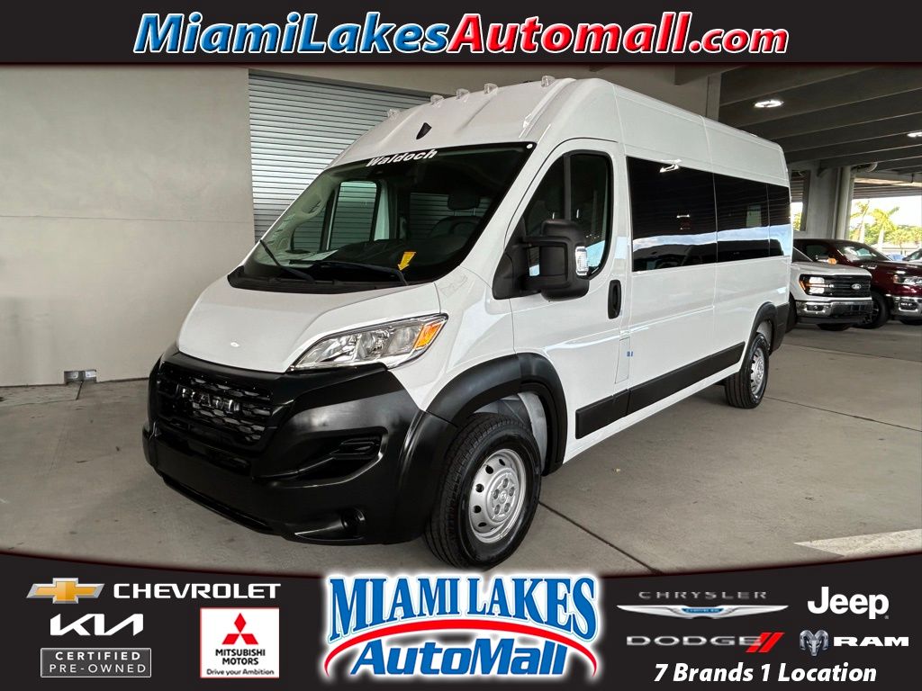 2023 Ram ProMaster 2500 Window Van High Roof