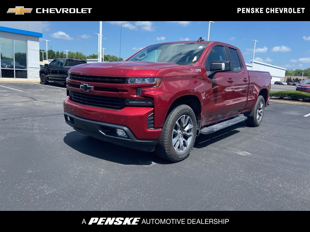 Thumbnail: 2019 Chevrolet Silverado 1500 - 1