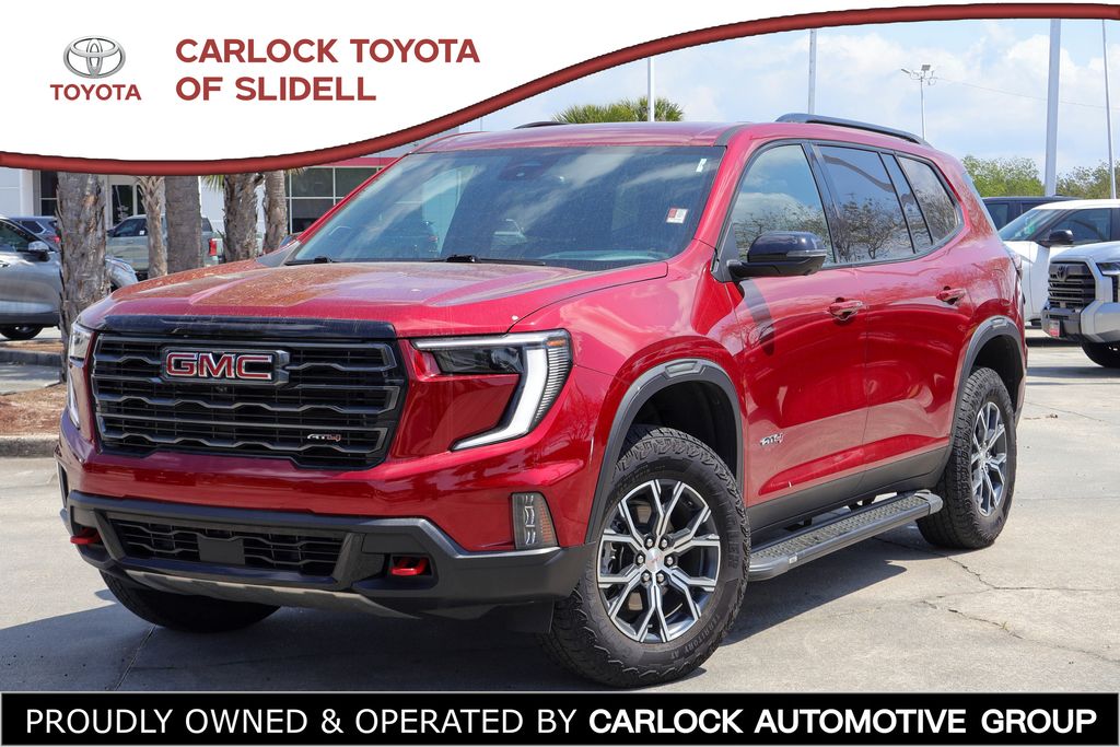 2024 GMC Acadia AT4 AWD