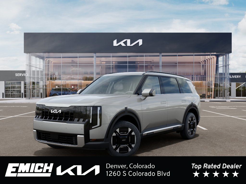 2027 Kia Telluride Hybrid EX
