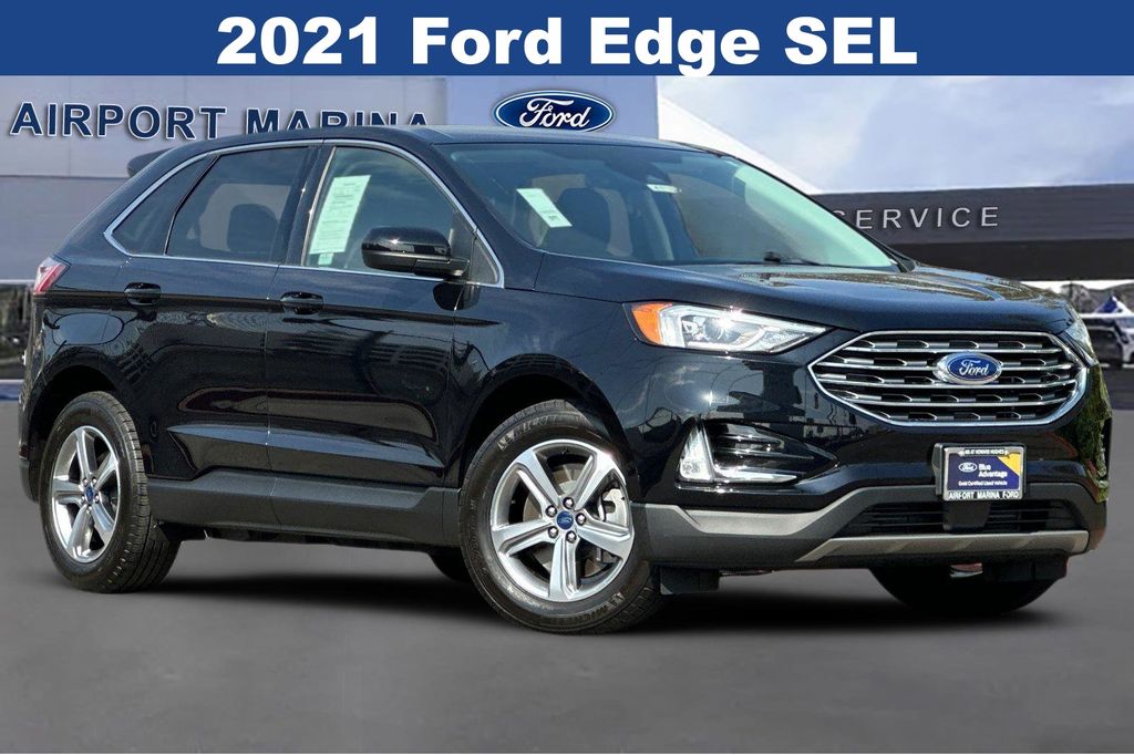 2021 Ford Edge SEL 2