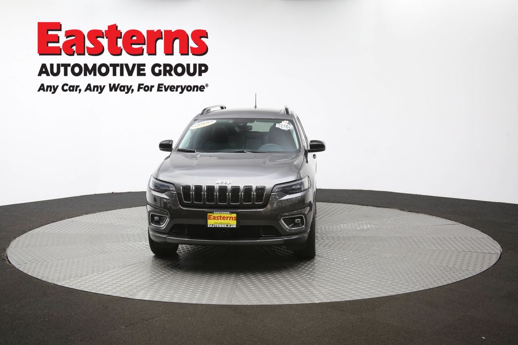 Used 2022 Gray Jeep Limited image 54