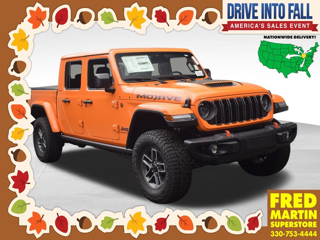 Joose 2026 Jeep Gladiator Pickup Truck Four-Wheel Drive 8-Speed Automatic