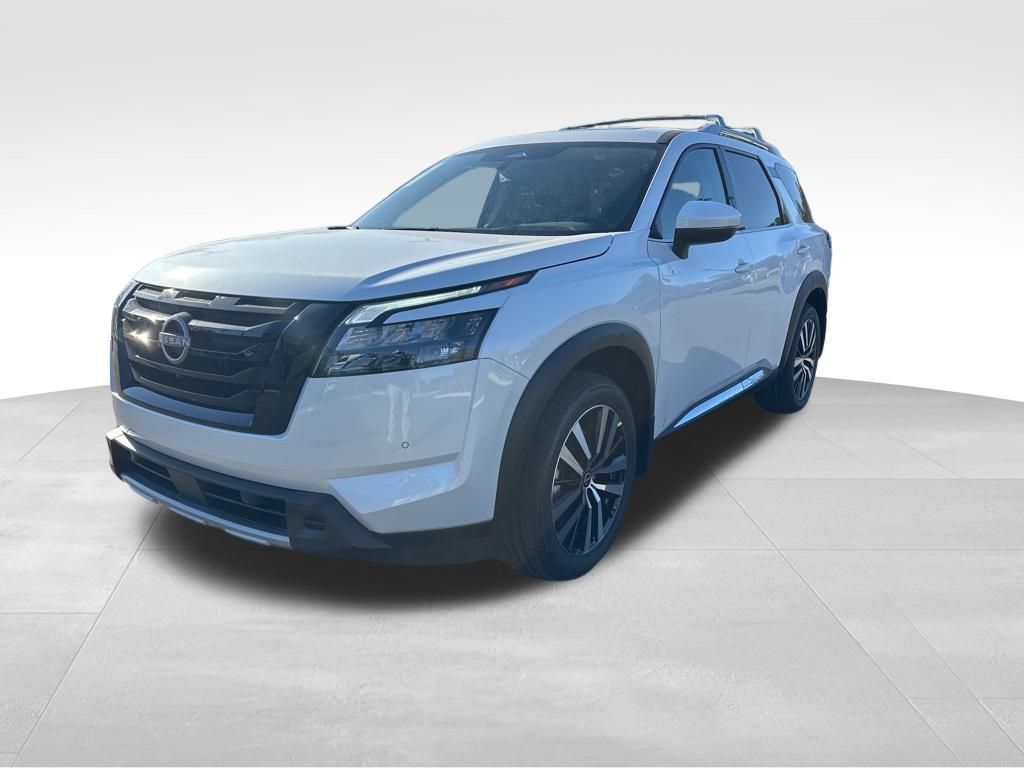 2025 Nissan Pathfinder Platinum 5