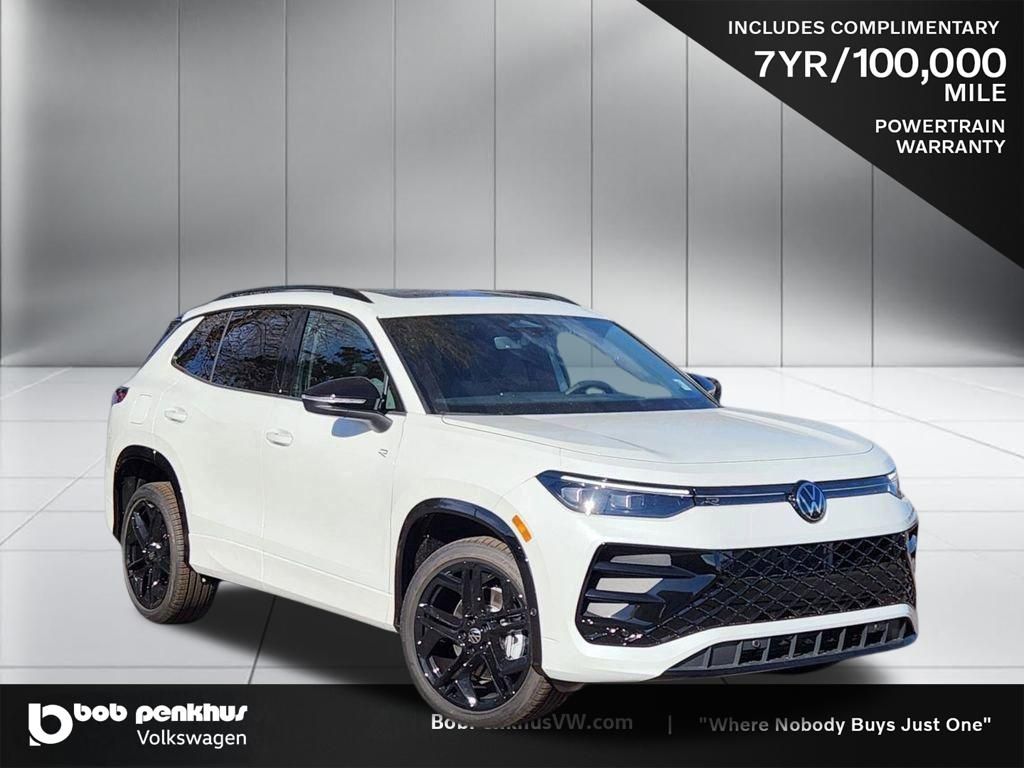 2026 Volkswagen Tiguan 2.0T SE R-Line Black