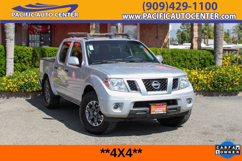 Brilliant Silver Metallic 2021 Nissan Frontier Pickup Truck Four-Wheel Drive 9-Speed Automatic