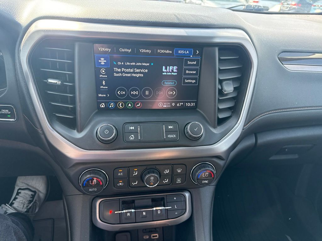2021 GMC Acadia AT4 White at Carlisle Cadillac Buick GMC