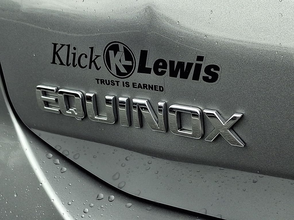 2024 Chevrolet Equinox LS Gray at Klick Lewis Buick Chevrolet