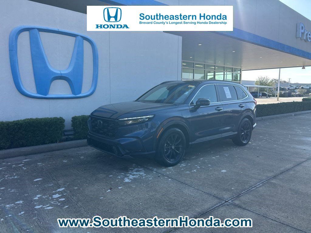 2024 Honda CR-V Hybrid Sport-L FWD