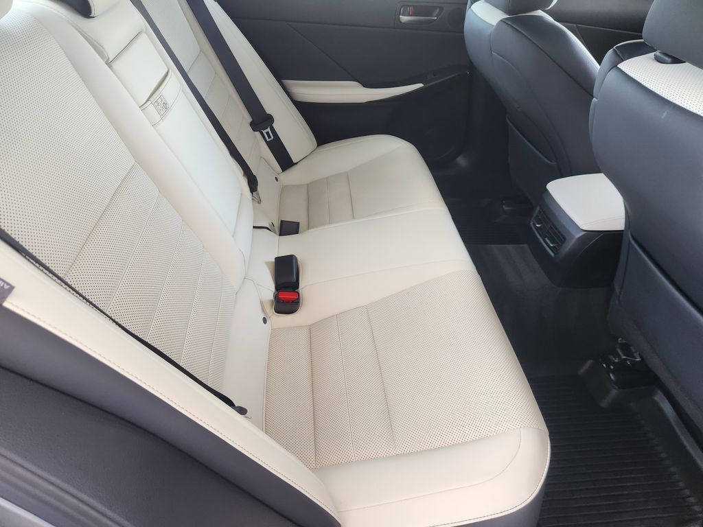 2022 Lexus IS 350 F SPORT Silver at Monument Chevrolet