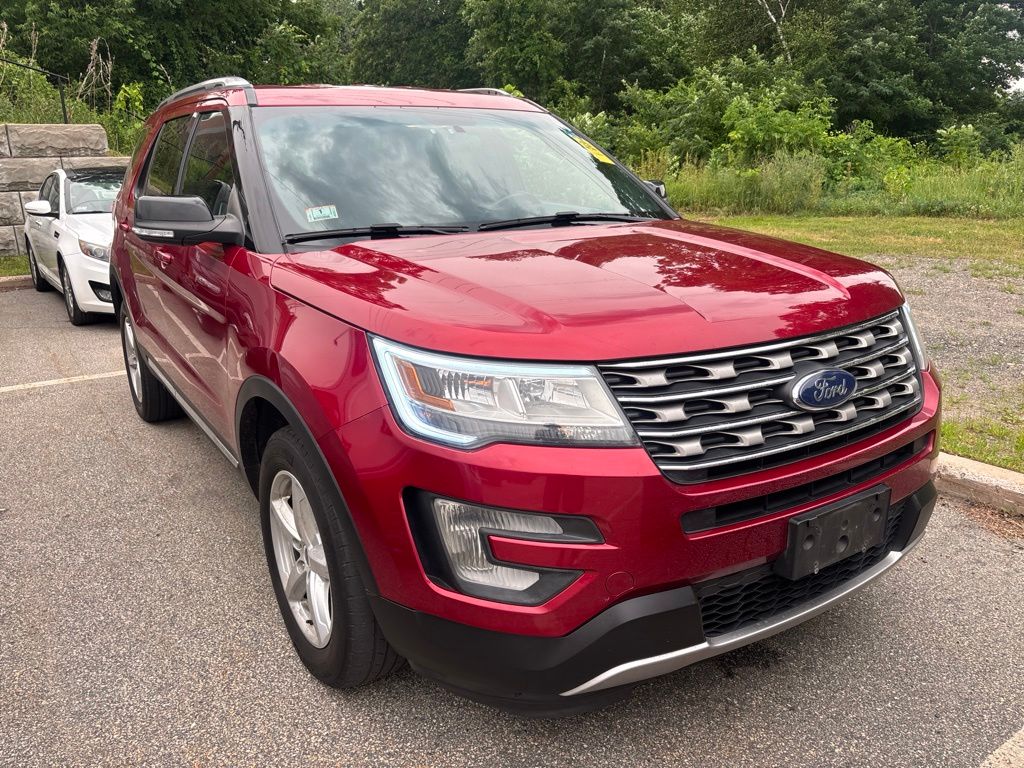 Used 2016 Ford Explorer XLT with VIN 1FM5K8DH4GGB08035 for sale in Greenfield, MA
