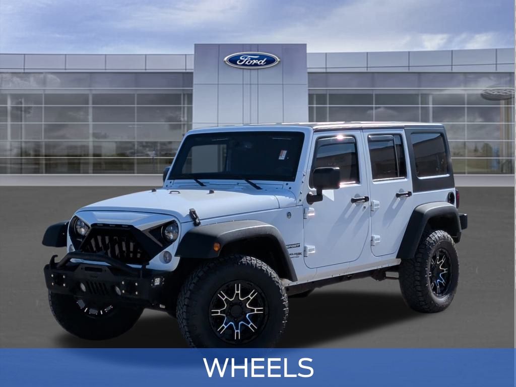 2018 Jeep Wrangler JK Unlimited Sport - 0