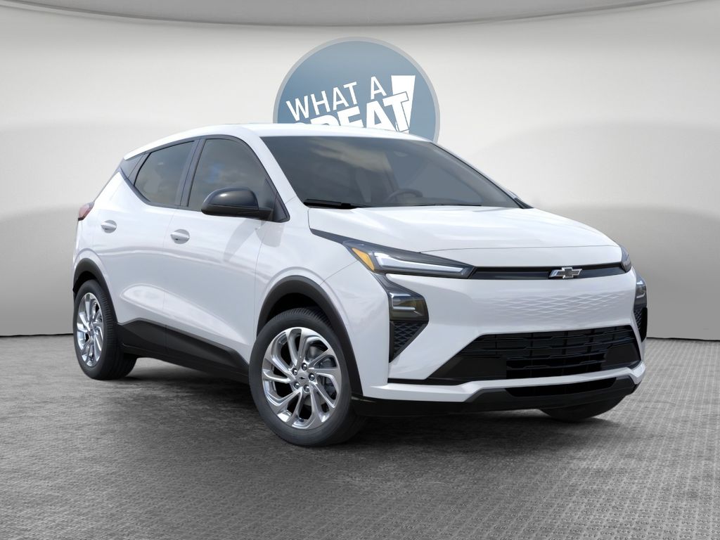 Summit White 2027 Chevrolet Bolt SUV / Crossover Front-Wheel Drive 1-Speed Automatic