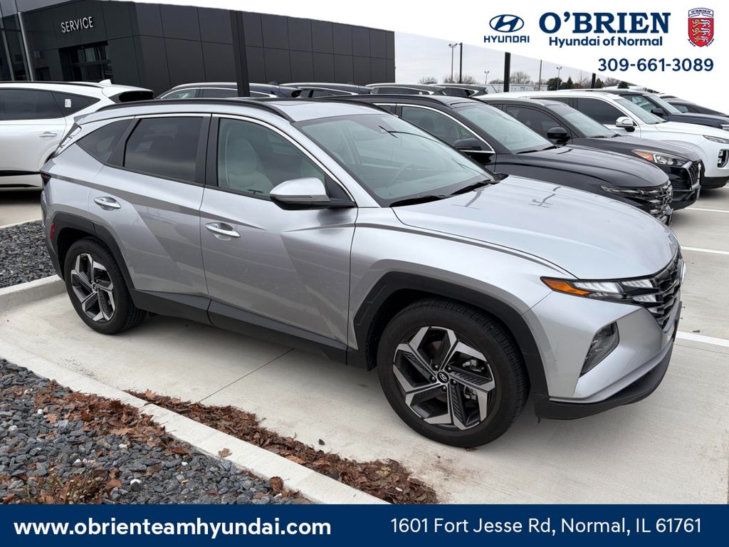 2024 Hyundai Tucson SEL FWD