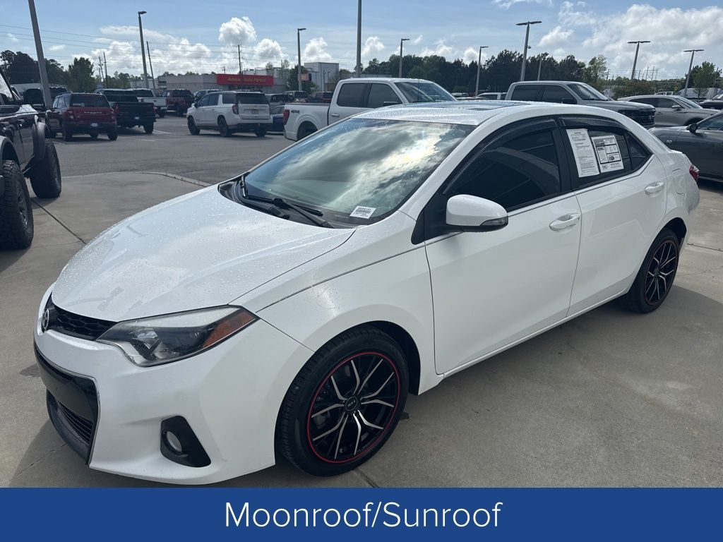 2016 Toyota Corolla S w/Special Edition Pkg