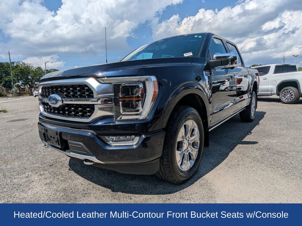 2022 Ford F-150 Platinum
