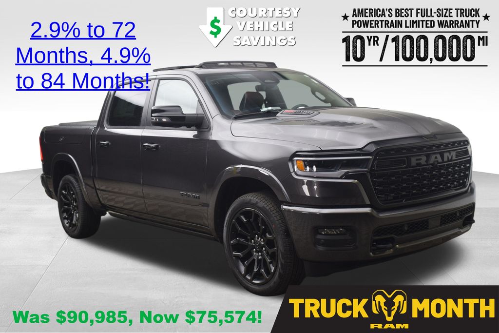 2026 RAM 1500 Limited Crew Cab 4WD