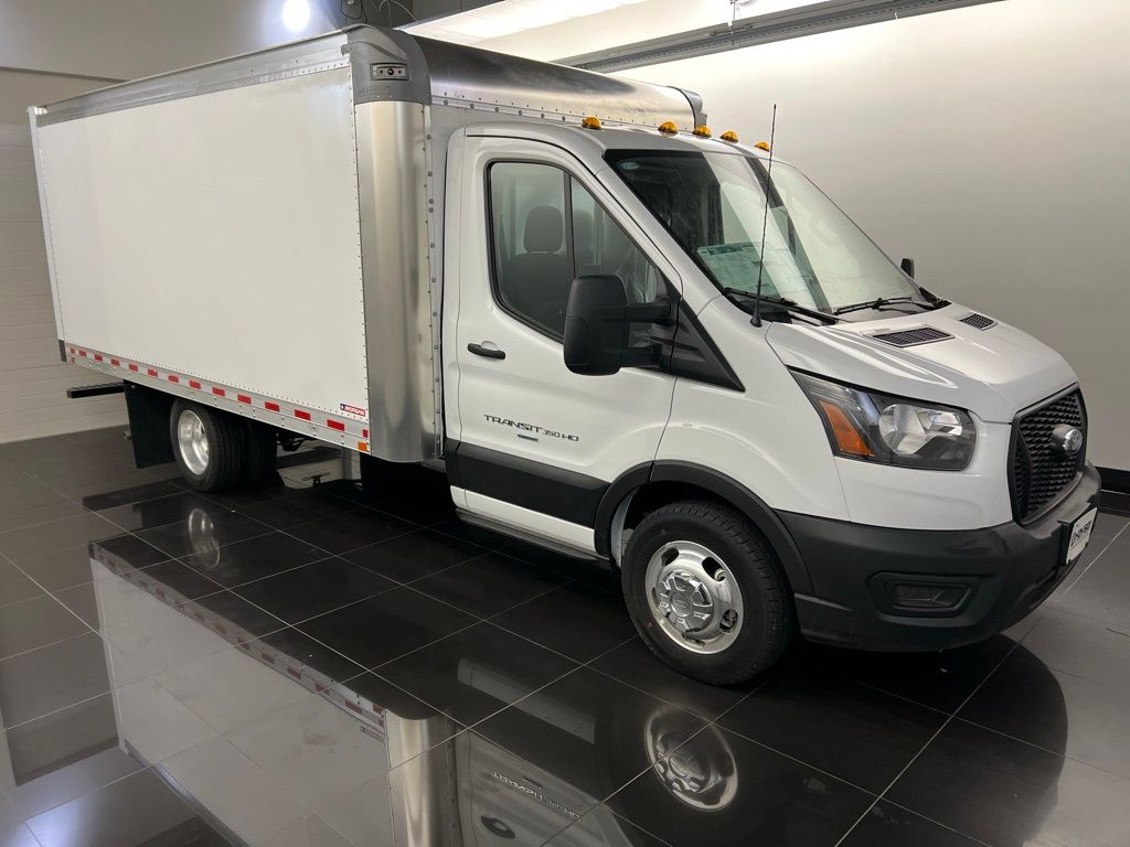 2023 Ford Transit Chassis 350 HD 11000 GVWR 138 Cutaway DRW FWD