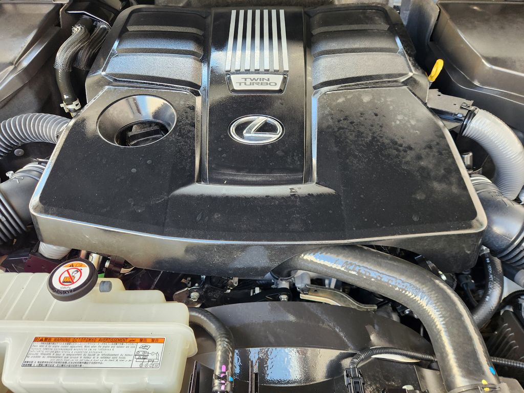 2023 Lexus LX 600 Luxury White at Bayway Cadillac Southwest