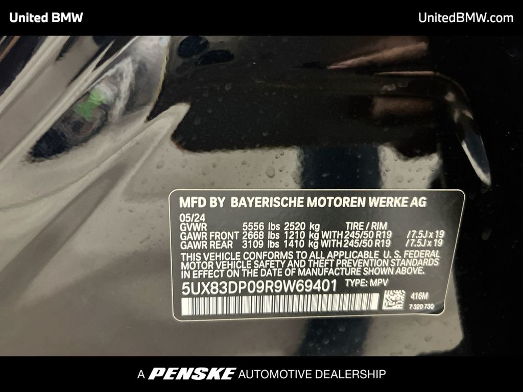2024 BMW X3 M40i 23