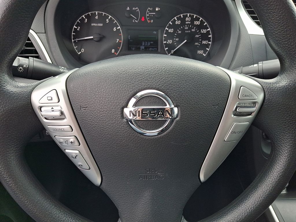 2017 Nissan Sentra S Black at Subaru and VW of Moon Township