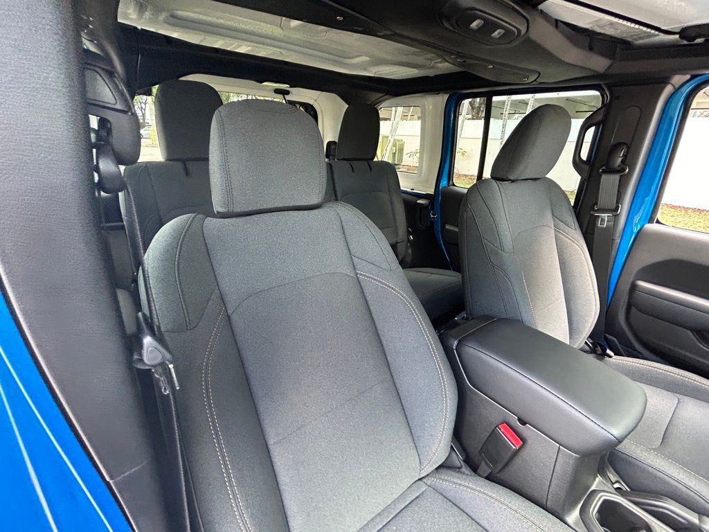 New 2024 Blue Jeep Sport image 20