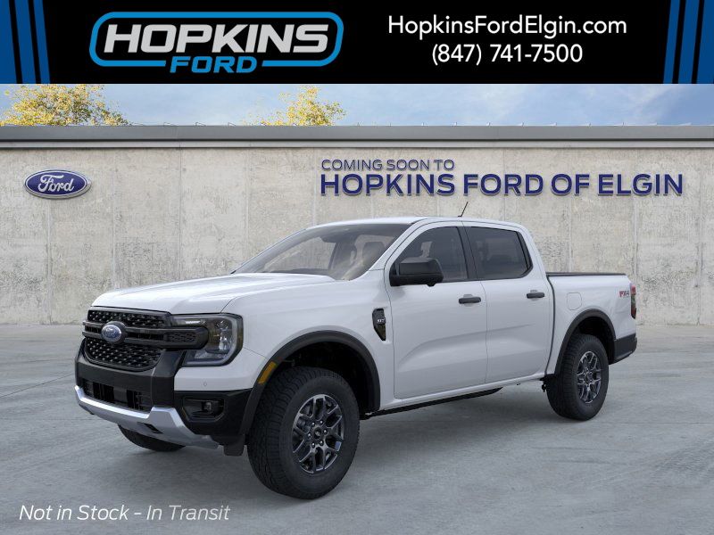 2026 Ford Ranger XLT SuperCrew 4WD