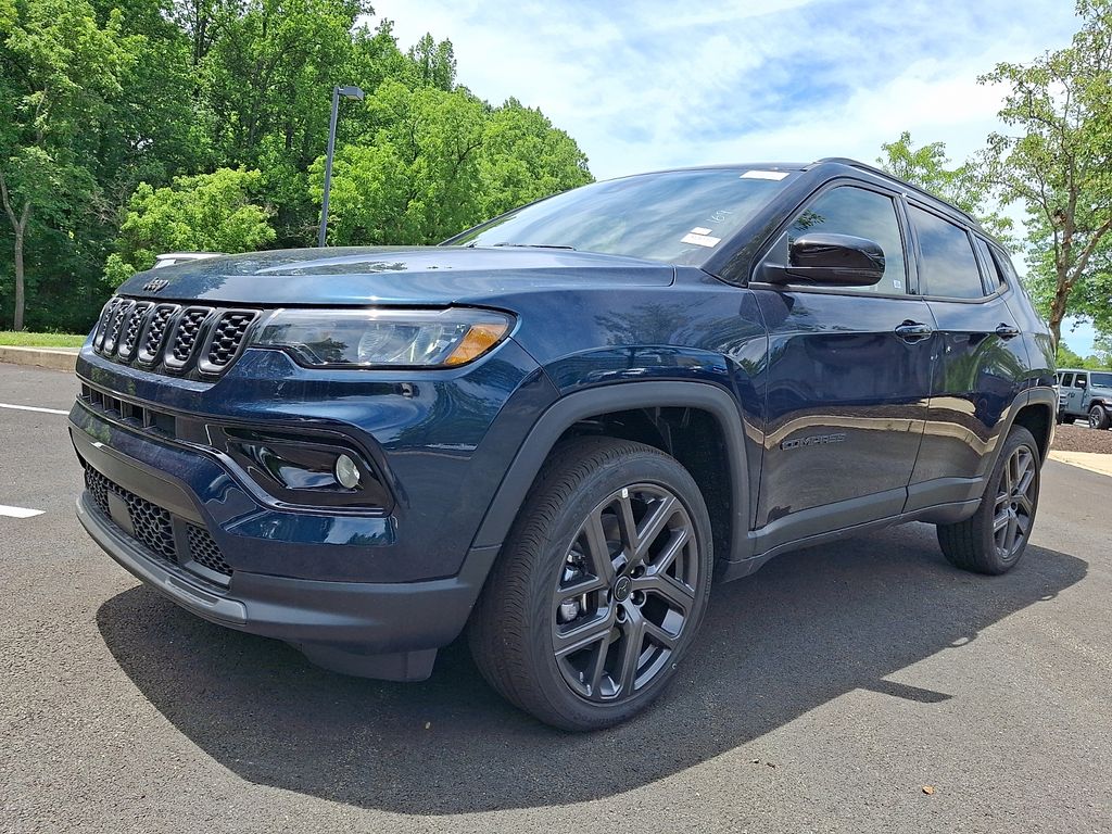 New 2026 Jeep Compass SUV