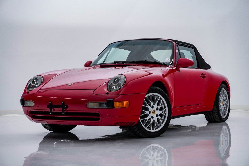 1995 Porsche 911 Carrera Cabriolet RWD