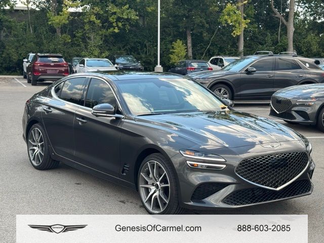 Makalu Gray 2026 Genesis G70 Sedan All-Wheel Drive 8-Speed Automatic