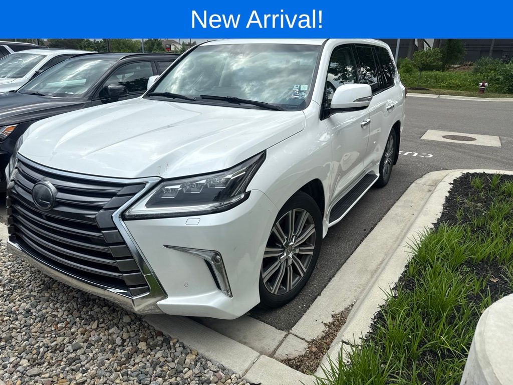 Starfire Pearl 2017 Lexus LX SUV / Crossover All-Wheel Drive 8-Speed Automatic