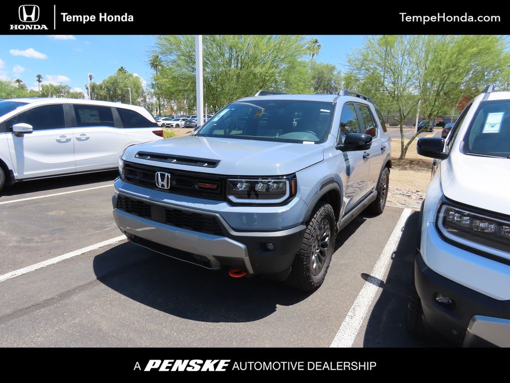 2026 Honda Passport TrailSport Hero Image