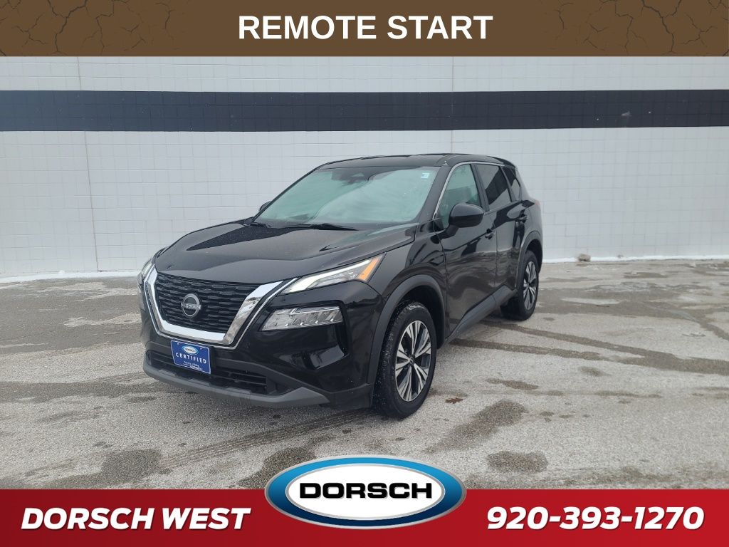used 2023 Nissan Rogue car, priced at $20,864