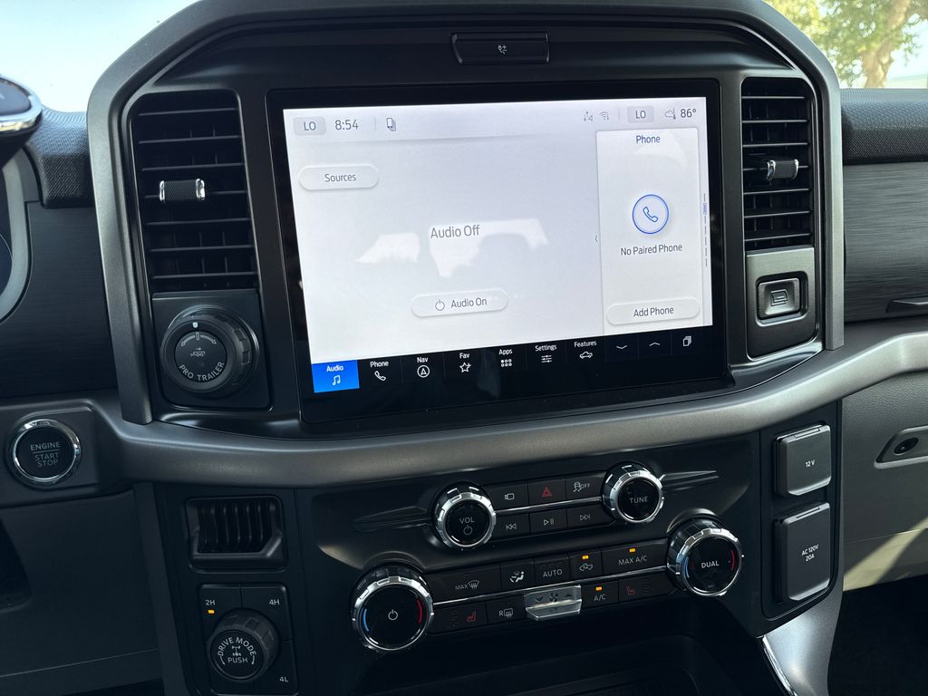 New 2026 White Ford XLT image 10