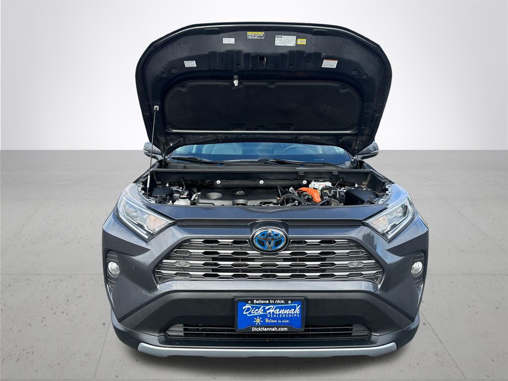2020 Toyota RAV4 Hybrid Limited