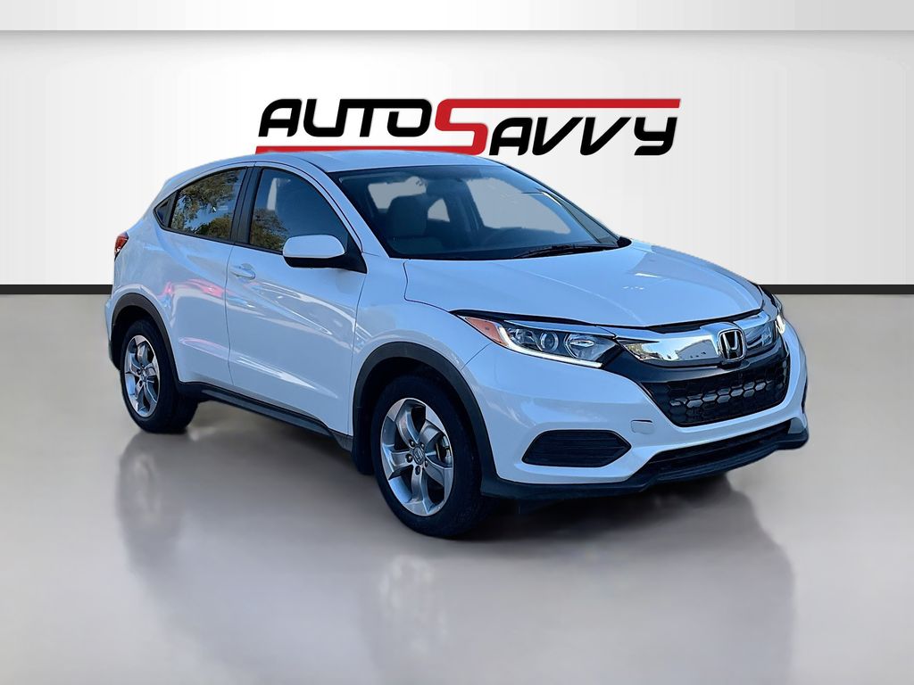 2022 Honda HR-V LX White at AutoSavvy Houston Southwest