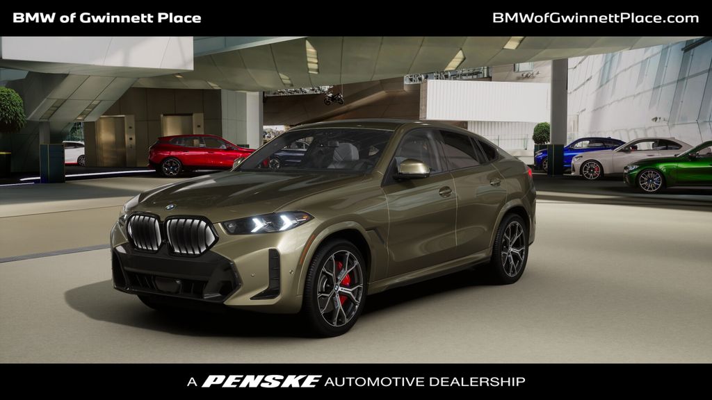 Thumbnail: 2026 BMW X6 - 1