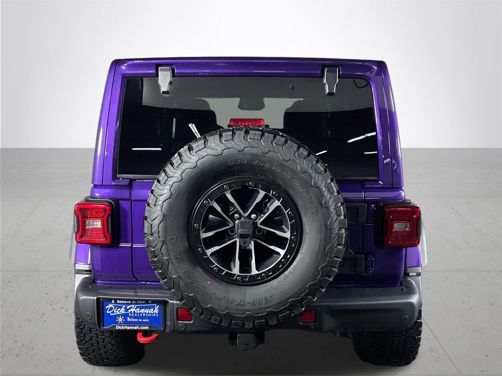 2026 Jeep Wrangler Rubicon X