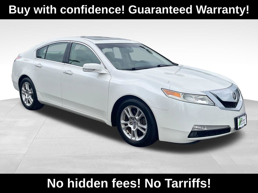2010 Acura TL FWD with Technology Package
