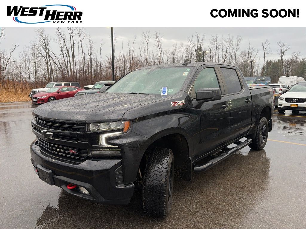 Used 2021 Black Chevrolet LT Trail Boss image 4