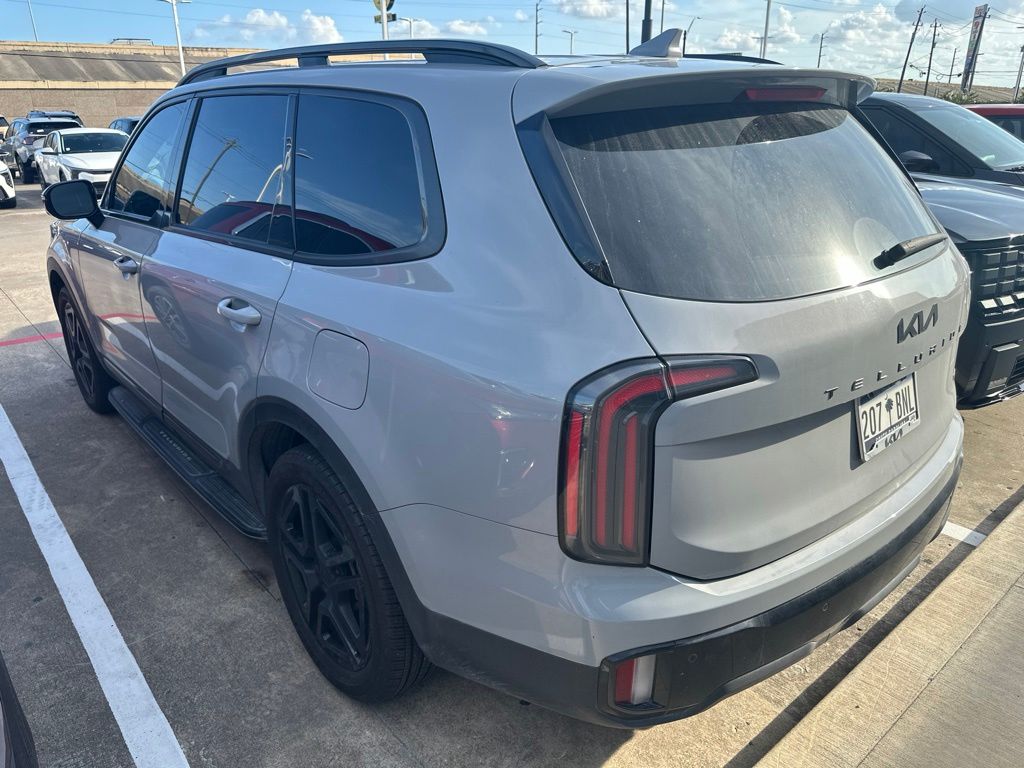 2025 Kia Telluride SX X-Line Gray at South Houston Nissan