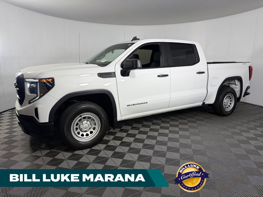  2024 GMC Sierra 1500 Pro Crew Cab 4WD   