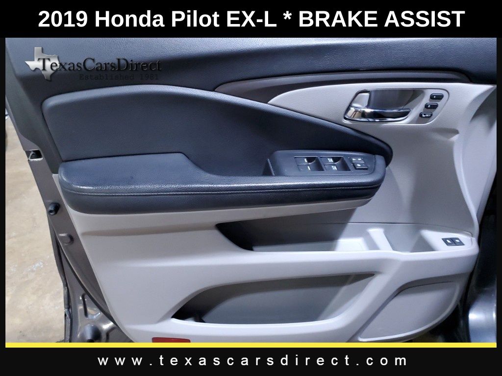 2019 Honda Pilot EX-L 9