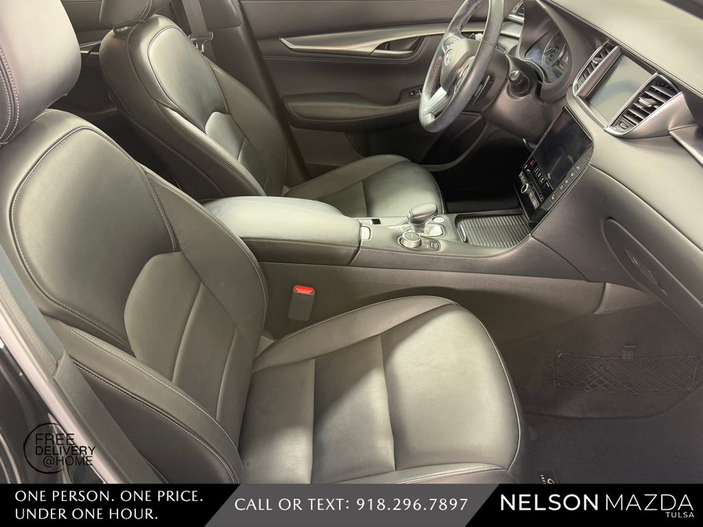 Used 2022 Black INFINITI LUXE image 43