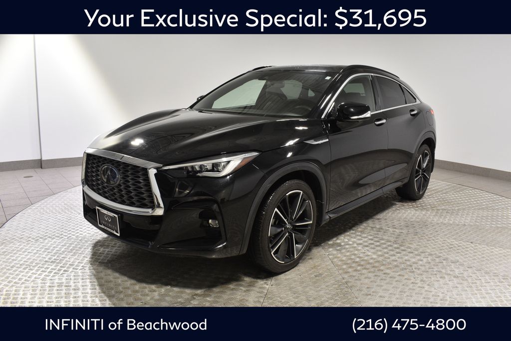 2022 INFINITI QX55 Essential AWD