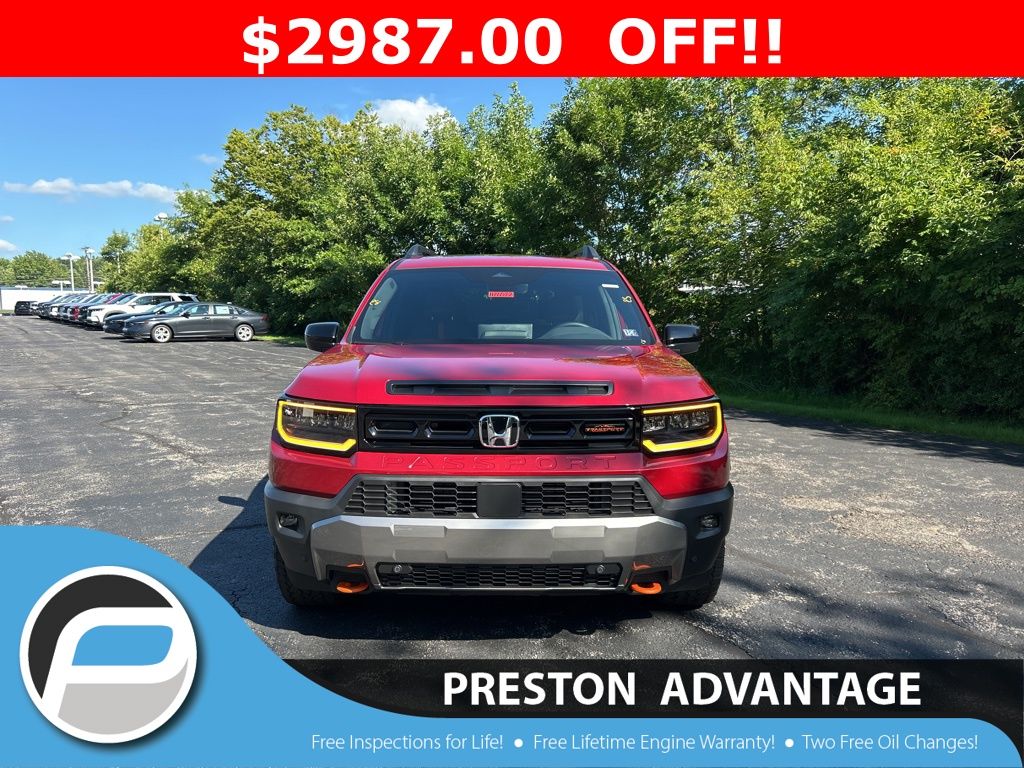 2026 Honda Passport TrailSport - Photo 7