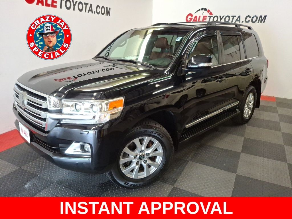 Midnight Black Metallic 2016 Toyota Land Cruiser SUV / Crossover All-Wheel Drive 8-Speed Automatic