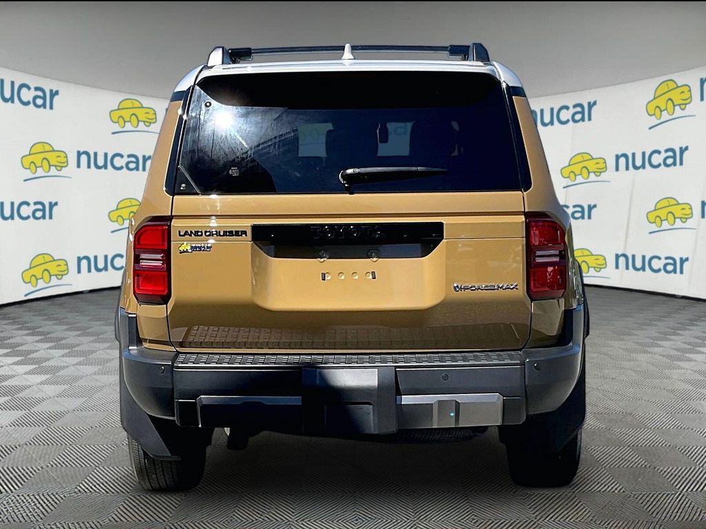 2025 Toyota Land Cruiser — photo 5