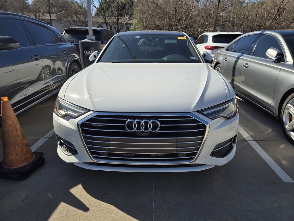 used 2019 Audi A6 car, priced at $25,391