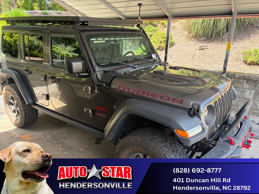 2018 Jeep Wrangler Unlimited Rubicon